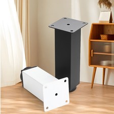 4 Pcs Steel & Plastic