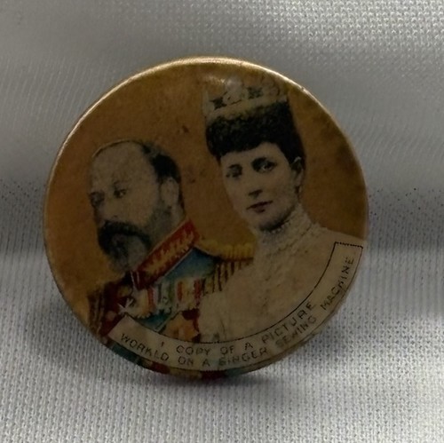 1902 coronation singer sewing - 1902,