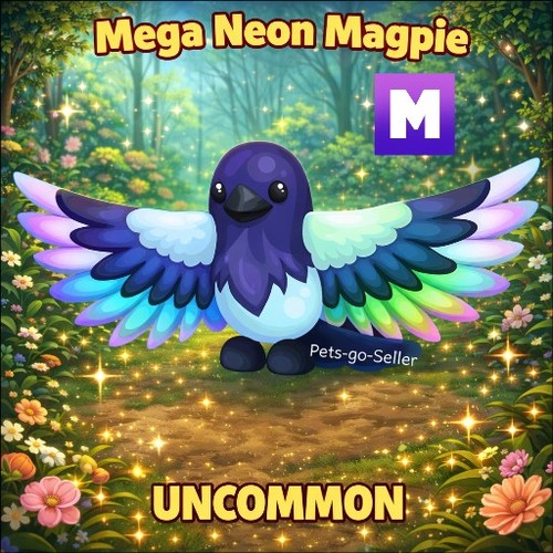 Mega neon magpie - neon, cheap)