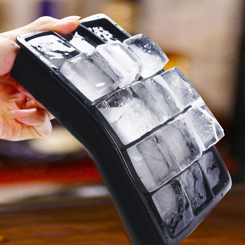 Large silicone ice cube tray - ice,