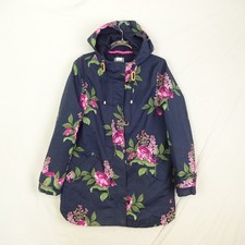 Joules Coat Size 16 Navy