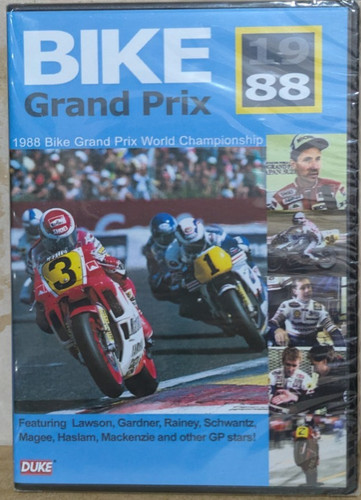 Bike grand prix review 1988 - bike,