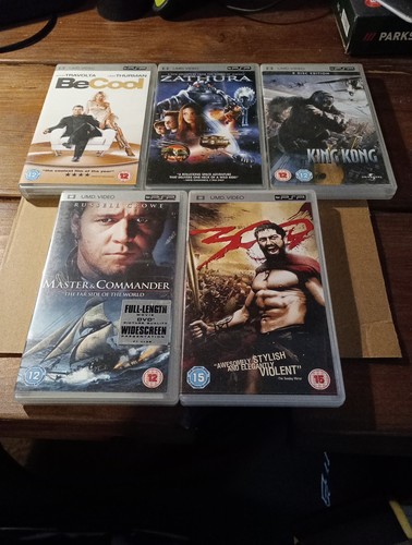 Psp umd bundle - umd,
