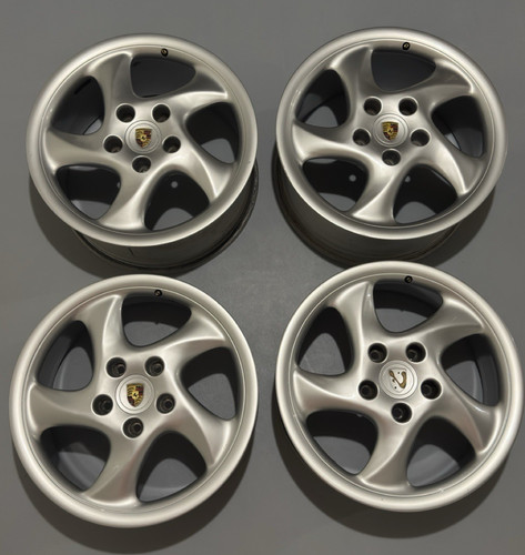 Oem porsche turbo twist wheels - turbo,