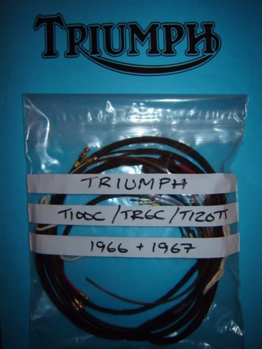Triumph 500cc 650cc t100c - triumph,