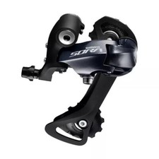 Shimano Sora R3000-SS 9 Speed Rear Derailleur Short Cage- Hangar  (RD-RDE-SORA)