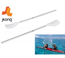 4ft aluminium boat - x, oars