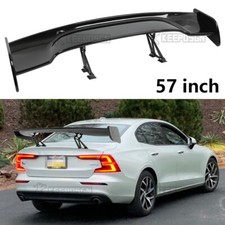 GT Style Racing  57" Rear Trunk Spoiler Wing Lip For Volvo S60 S90 S40 V60