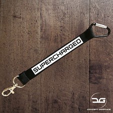 Mini Cooper S R53 Supercharged Mini Lanyard Keyring Keychain | GP | BMW | JCW