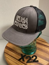Gray black heuga express hat - gray/black,