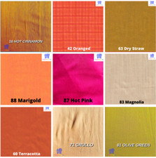 RAW SILK COTTON Cushion Cover