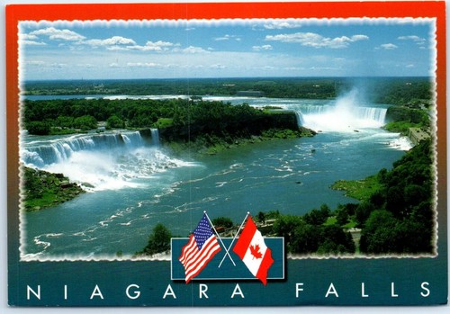 Postcard niagara falls north - niagara,