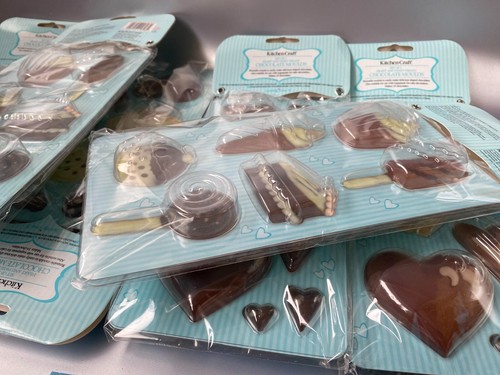 Set chocolate moulds - 2,