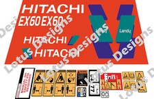 Hitachi EX60 -3 Digger