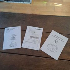 land Rover Fairey Super Winch Fitting Instructions Parts Catalogue 