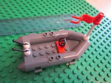 Lego Dingy / Raft / Rowing