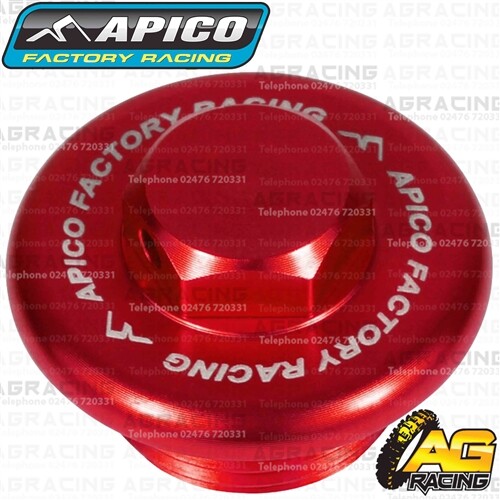 Apico red aluminium oil - apico, fill