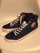 Cross Hatch Series Fifty five 55 Hi Top Trainers - New WOT UK Size 8 Rare