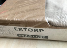 Ikea Ektorp Armchair Cover