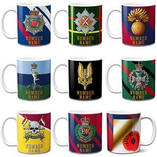 Personalised british military - personalised,