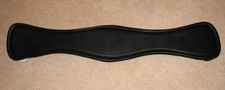 FSS Soft Padded German Leather Liner 4 Humane Anatomic Dressage Girth Hook/Loop