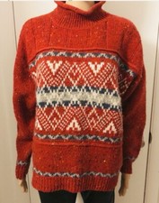 Vintage 90’s French Navy Red