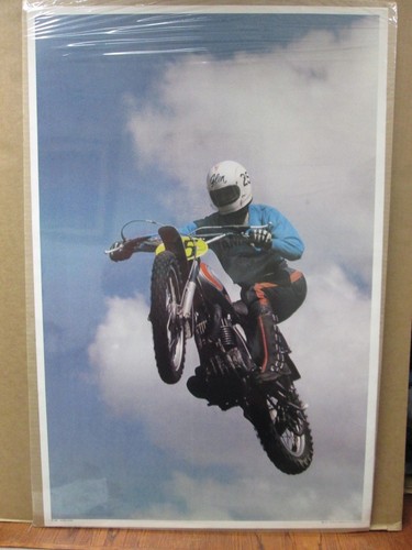 Vintage moto dirt bike - moto,