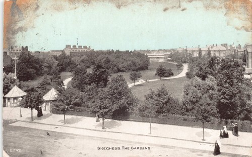 Postcard skegness the - skegness,