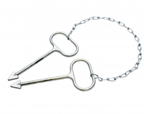 Hydrant key shaft hook pair - hydrant, 1