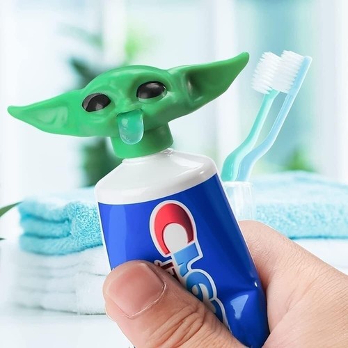 Pcs baby yoda toothpaste - 4,