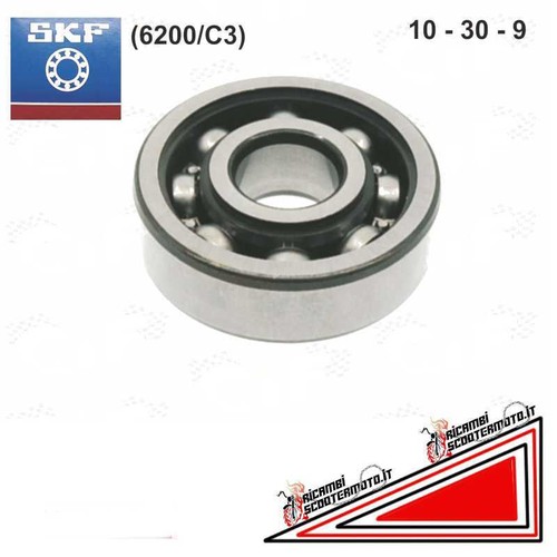 Skf bearing 10x30x9 6200 - bearing,