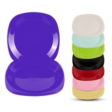 ECO Plastic Flat Dinner Plate