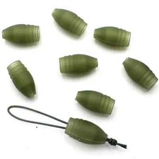 10 pcs Dacron connector beads