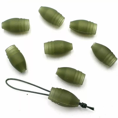 Pcs dacron connector beads - 10,