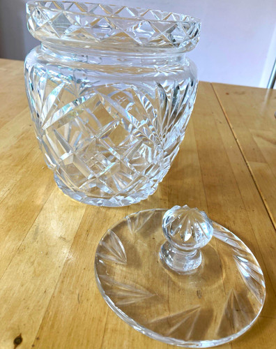 Vintage lead crystal - crystal, glass