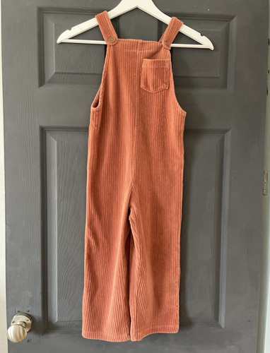 Zara girls corduroy dungaree - zara,