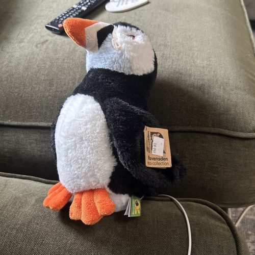 Ravensden puffin soft - ravensden, 12"