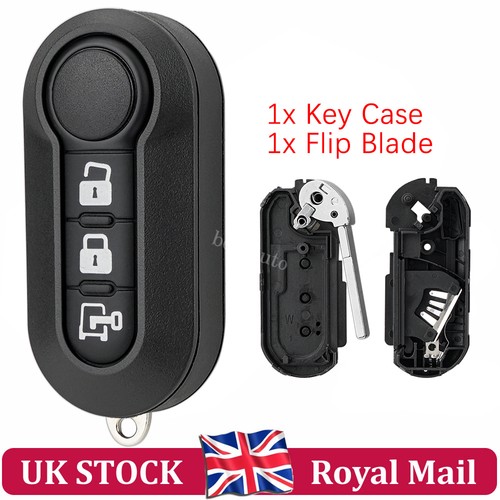 Flip key fob case - case, fiat