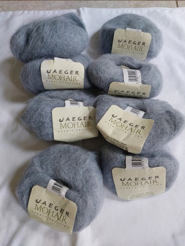 Jaeger vintage mohair - 8, 25g