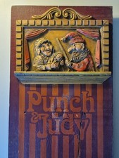 Punch and Judy Rare Antique