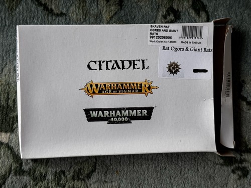 Warhammer skaven rat ogres - skaven,