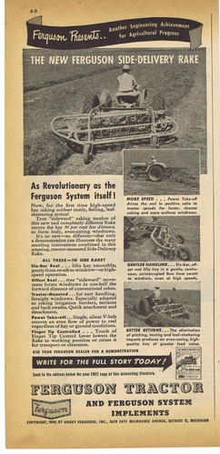 1949 ferguson tractor - ferguson, &