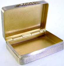 QUALITY ENGLISH SOLID STERLING