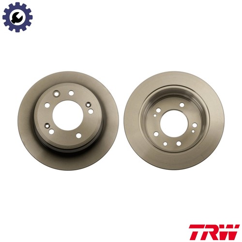 Brake disc df6123 for - 2x,