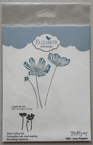 Elizabeth craft designs 1322 - elizabeth,