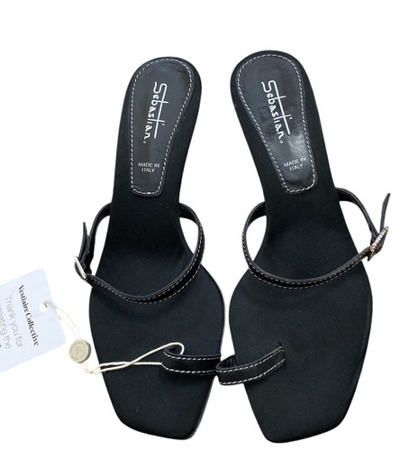 Nwt sebastian milano - milano, black