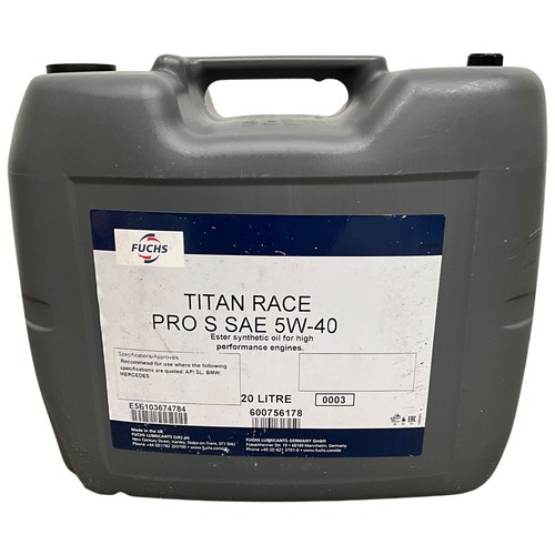 Fuchs titan race pro - fuchs,