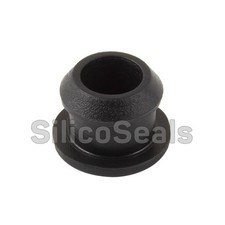 Snap-On Hole Plug Silicone Rubber Bung Round Seal Cap Pipe Tube (2.5-50.6mm)