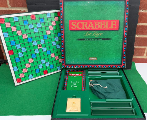 Scrabble luxe edition - luxe,