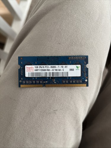 Hynix 1gb 2rx16 pc3 8500s - 2rx16, pc3-8500s